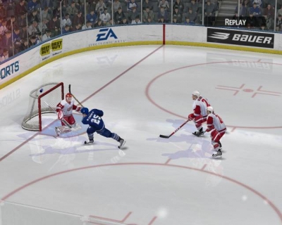 Screen ze hry NHL 2005