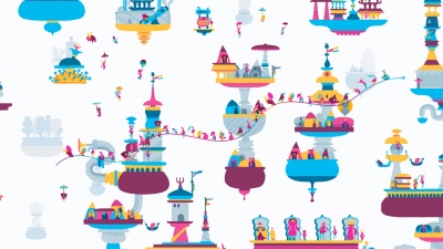 Screen ze hry Hohokum