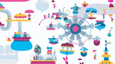 Screen ze hry Hohokum