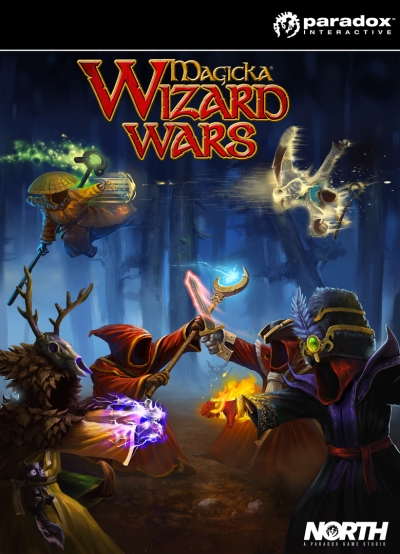 Obal hry Magicka: Wizard Wars