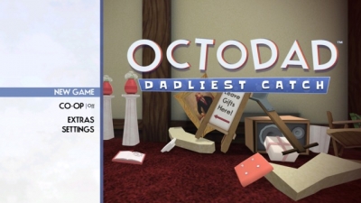 Screen ze hry Octodad: Dadliest Catch