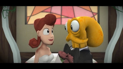 Screen ze hry Octodad: Dadliest Catch