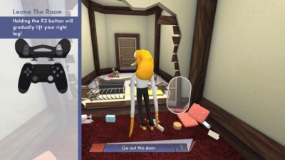 Screen ze hry Octodad: Dadliest Catch