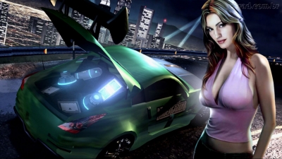 Artwork ke he Need for Speed Underground 2