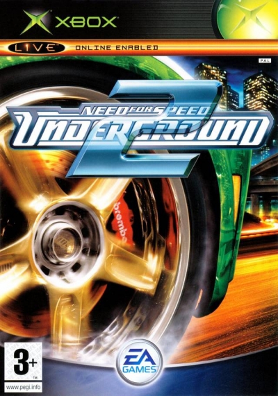 Obal hry Need for Speed Underground 2