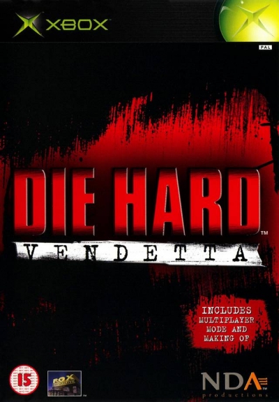 Obal hry Die Hard: Vendetta