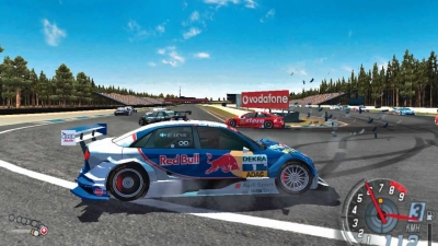 Screen ze hry DTM Race Driver 2