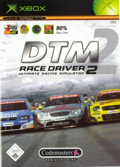 Obal hry DTM Race Driver 2