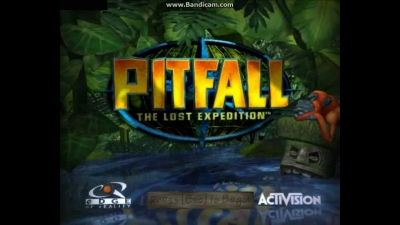 Screen ze hry Pitfall: The Lost Expedition