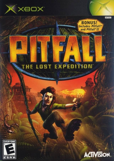 Obal hry Pitfall: The Lost Expedition