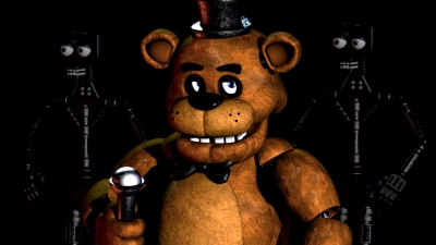 Screen ze hry Five Nights at Freddys