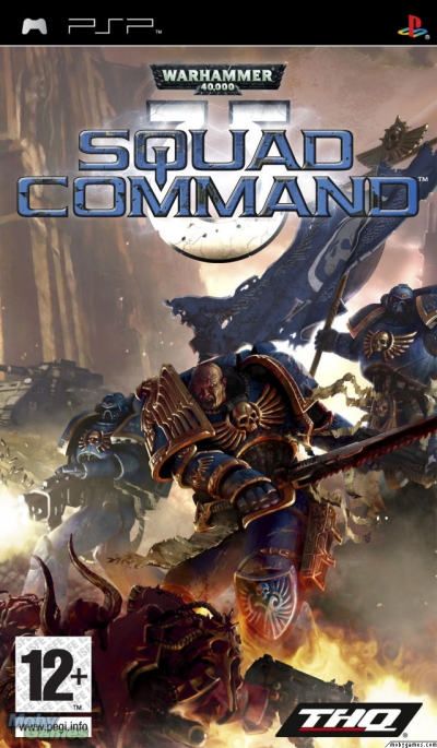 Obal hry Warhammer: 40,000 Squad Command