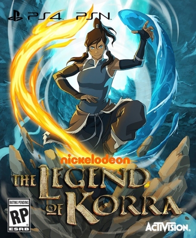 Artwork ke he The Legend of Korra