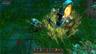 Screen ze hry Legends of persia