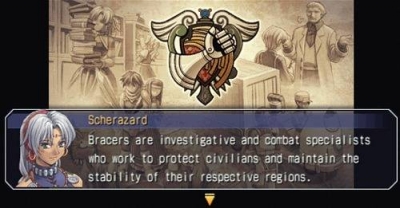 Screen ze hry The Legend of Heroes: Trails in the Sky