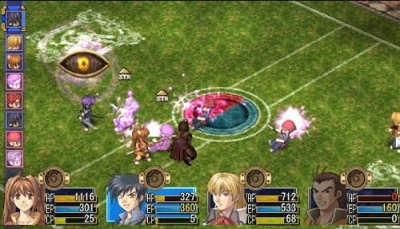 Screen ze hry The Legend of Heroes: Trails in the Sky