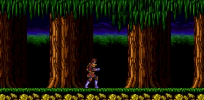 Screen ze hry Castlevania II - Simons Quest Revamped