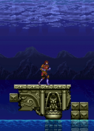 Screen ze hry Castlevania II - Simons Quest Revamped