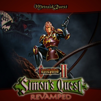 Obal hry Castlevania II - Simons Quest Revamped