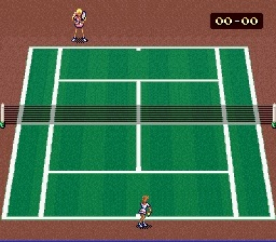Screen ze hry Ace Wo Nerae!