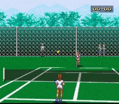 Screen ze hry Ace Wo Nerae!