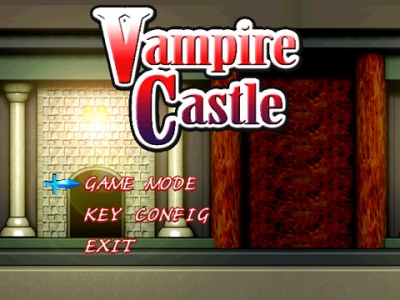 Screen ze hry Vampire Castle