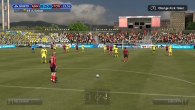 Screen ze hry FIFA 15