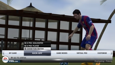Screen ze hry FIFA 15