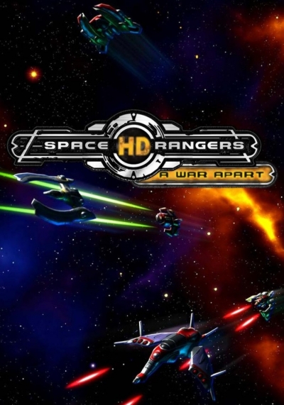 Artwork ke he Space Rangers HD: A War Apart