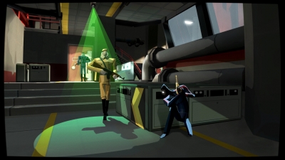 Screen ze hry CounterSpy