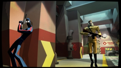 Screen ze hry CounterSpy