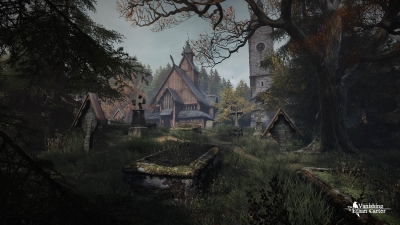 Screen ze hry The Vanishing of Ethan Carter