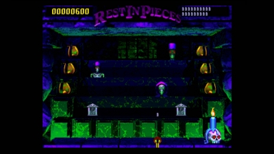 Screen ze hry Mystic Midway: Rest in Pieces