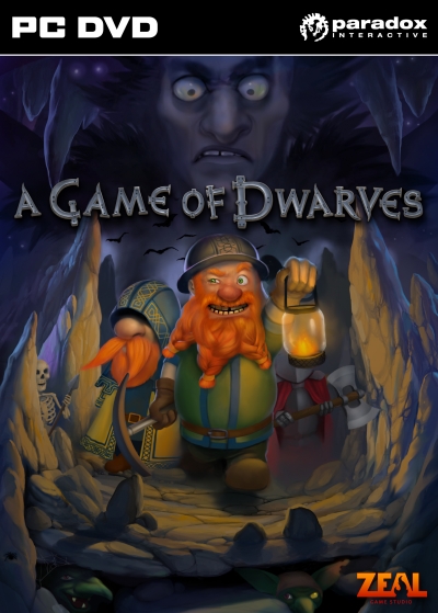 Obal hry A Game of Dwarves