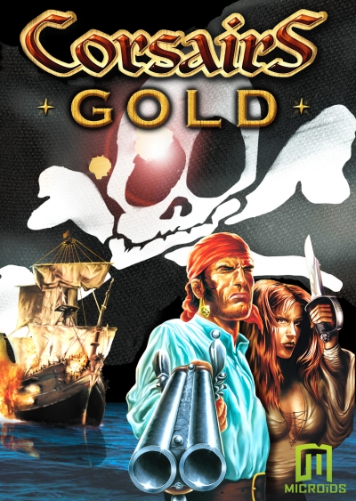 Obal hry Corsairs Gold