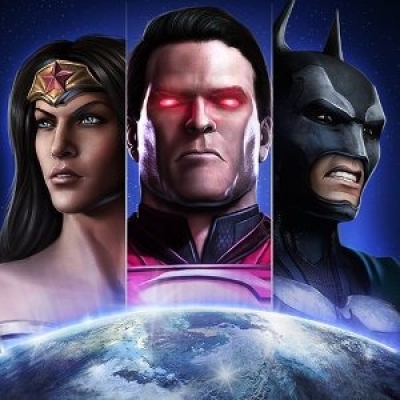 Artwork ke he Injustice: Gods Among Us