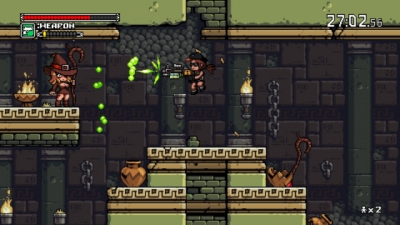 Screen ze hry Mercenary Kings