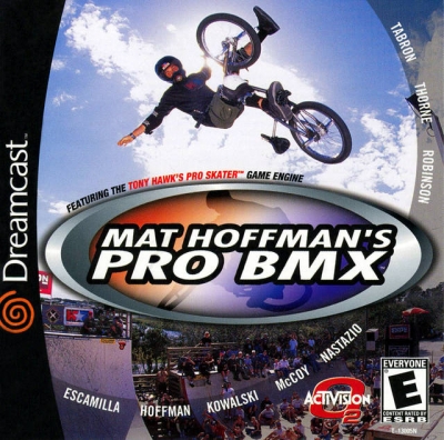 Obal hry Mat Hoffmans Pro BMX 2