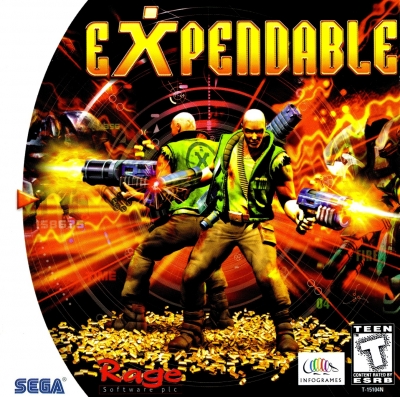 Obal hry Expendable