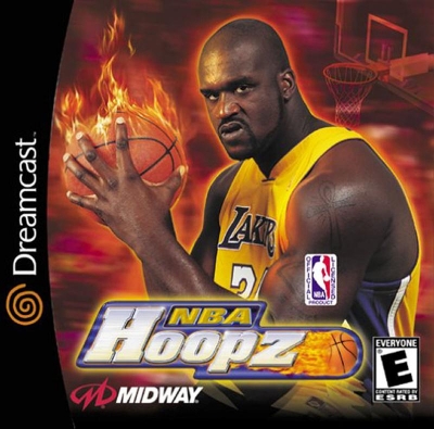 Obal hry NBA Hoopz