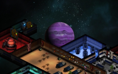 Screen ze hry Spacebase DF-9