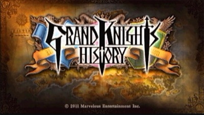 Screen ze hry Grand Knights History