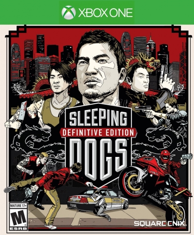 Obal hry Sleeping Dogs: Definitive Edition