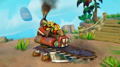 Screen ze hry Skylanders Trap Team