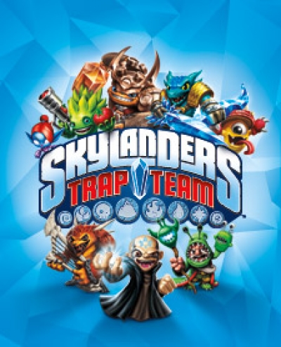 Obal hry Skylanders Trap Team