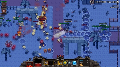 Screen ze hry Hero Siege