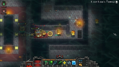 Screen ze hry Hero Siege