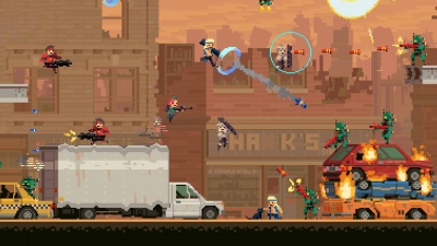 Screen ze hry Super Time Force