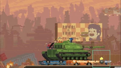 Screen ze hry Super Time Force