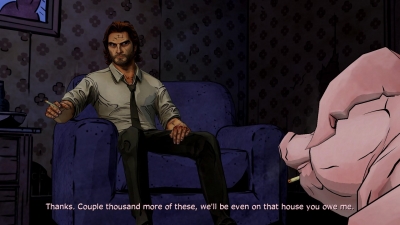 Screen ze hry The Wolf Among Us